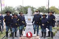 BLUE BUFFALO MONUMENT 